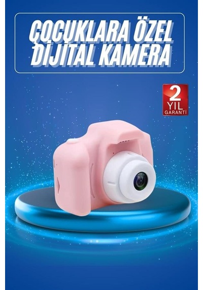 2.0 Inç Ekran Mini 1080p Hd Çocuk Kamera Dijital Fotoğraf Makinesi Mh-hs0751-8585