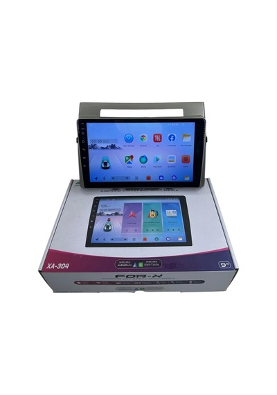 Toyota Verso 2004-2009 Forx 2-32 Yeni Seri İşlemcili Pro Oem Multimedia