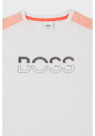 Hugo Boss Çocuk Takım 28084/z40 Sample Beyaz