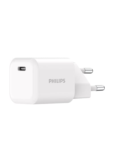 Philips Dlp4333cw Beyaz 30w Gan Pd Usb-c Hızlı Şarj Adaptörü-dlp4333cw