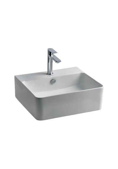 Eva Banyo Lena E-5175 Tezgah Üstü Porselen Lavabo