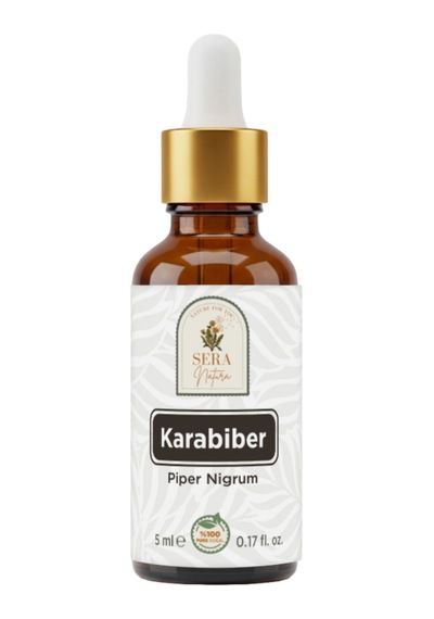 Karabiber Uçucu Yağı 5 Ml %100 Saf Ve Doğal