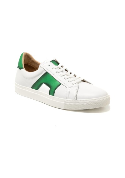 Sneaker Günlük Erkek Rc-25y-088-msanto John May Beyaz-yeşil Beyaz - Yeşil