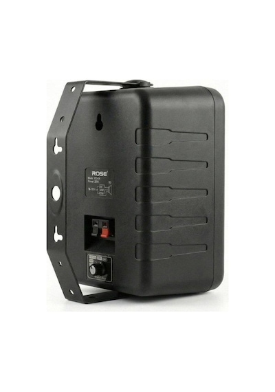 Rose Rd-04b Trafolu Hoparlör Siyah 12 Cm 20 Watt 4 İnç