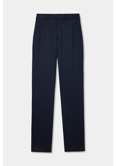 D's Damat Ds Damat Comfort Fit Lacivert Çizgili Takim Elbise 6hc05s210604m 101