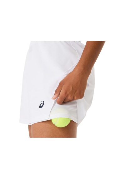 Asics Court 2-n-1 Short Kadın Beyaz Şort 2042a375-100 Beyaz