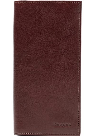 Kahve Cüzdan & Kartlık Unisex 1764 Grande Deri Cüzdan Kartlık kahverengi