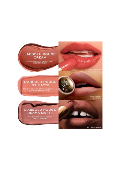 Lancome L'absolu Rouge Drama Matte 222 Ruj
