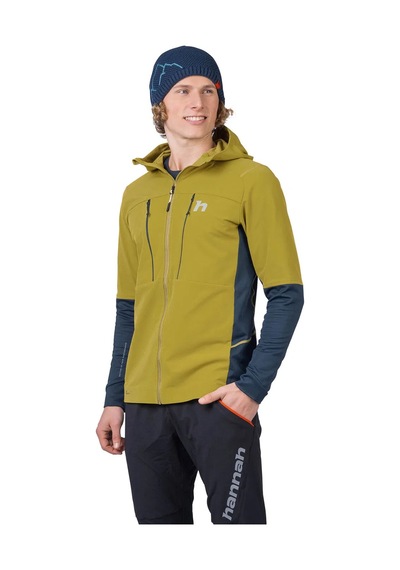 Hannah Trane Hoody Erkek Outdoor Ceket 10047523hhx.01 Ao-ssea Avocado Oil Stratified Sea