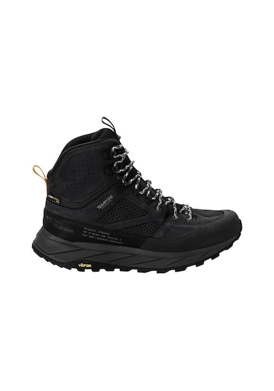 Jack Wolfskin Terraquest Texapore Mid M Erkek Bot Siyah