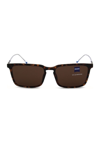 Zeiss Zs 22512s C241 Erkek Güneş Gözlüğü Kahverengi