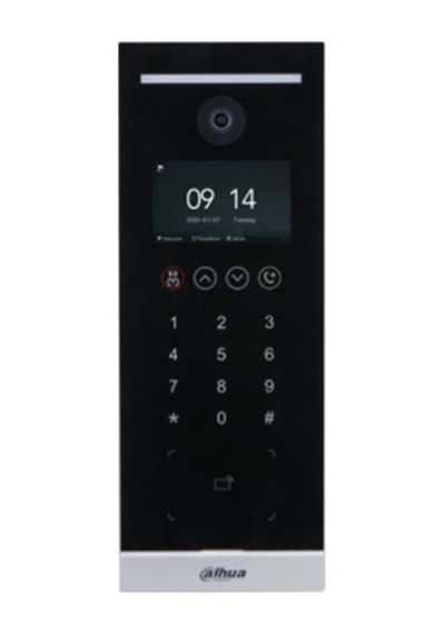 Dahua Dhı-vto6521h-s2 Ekranlı Kameralı Dokunmatik Tuşlu Poe Apartman Tipi İnterkom Zil Paneli