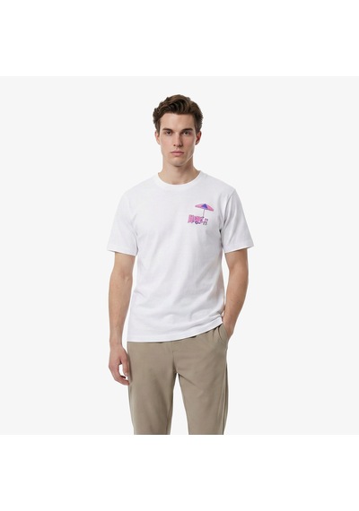 New Balance Pop Stand Erkek Beyaz T-shirt Mt61t2qh-wt 2800324