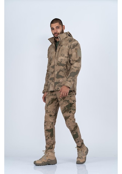 Combat Tactical Mont Tactıcal Softshell Kamuflaj - 305-650-jandarma