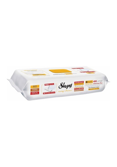 Sleepy Easy Clean Arap Sabunu Katkılı Mopa Uyumlu Yer Temizlik Havlusu&amp Mendili 3x50 150 Yaprak Genel