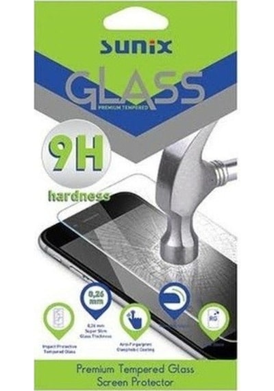 Sunix Apple Uyumlu iPhone 13 Temperli Kırılmaz Cam