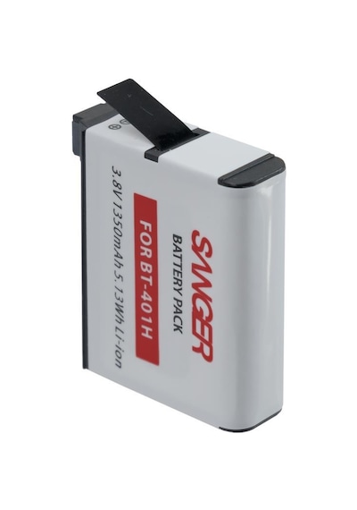 Sanger Ahdbt-401 Gopro Hero 4 Batarya Beyaz