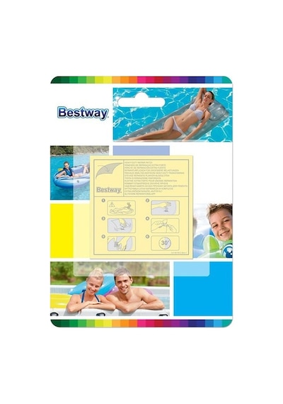 Bestway Profesyonel 10 Lu Tamir Kiti 1 Paket Çok Renkli