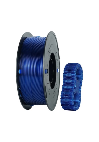 Şeffaf Mavi Petg Filament 1.75 Mm 1 Kg - Kıngroon Basic