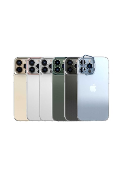 Apple Uyumlu iPhone 13 Pro Max Uyumlu Zore Skuba Kılıf-rose Gold Rose Gold -
