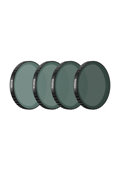 Freewell Djı Osmo Action 6 Macro Lens Nd Filters 4pack