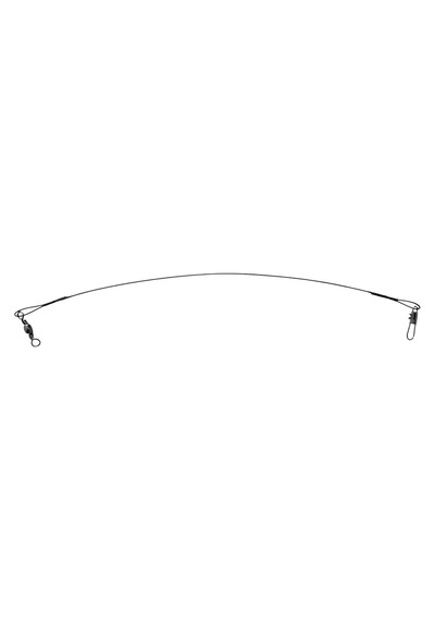 Captain 2916 Hazır Çelik Tel 9 Kat Carbon 10 Adet 24cm Siyah