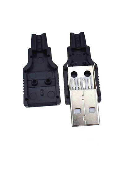 Usb Erkek Konnektör Usb Erkek Lehim Tipi Usb Erkek Uç Usb Erkek Konnektör