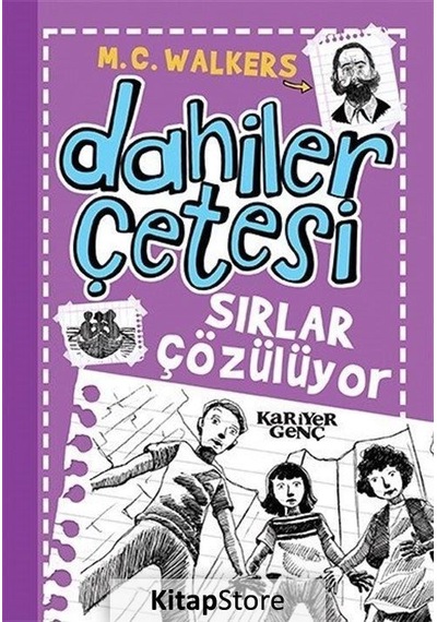 Kitapstore Dahiler Çetesi / Sırlar Çözülüyor / Aykut Atila Doğan