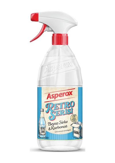 Asperox Retro Serisi 1 Litre 4 Lü Karma Paket 4'lü Set