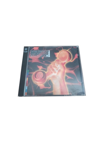 Peter Gabrıel Cd Secret World Lıve Realworld