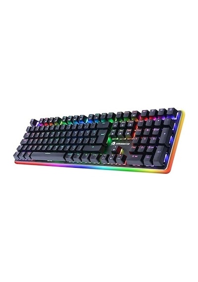 Gamebooster Fire Storm G918 RGB Mekanik USB Q Klavye