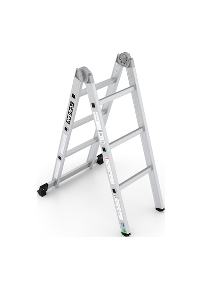 Çağsan 2x3 Basamaklı Folde Katlanır Merdiven K2