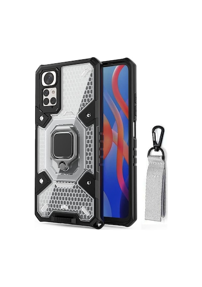 Redmi Note 11 Pro Global 2022 Capsule Serisi Askılı Kılıf AL8119