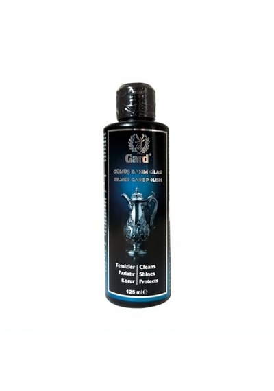 Tr Gümüş Bakım Cilası 125 Ml