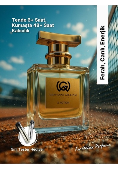 X Actıon Unisex Kadın Erkek Niche Parfum Diğer