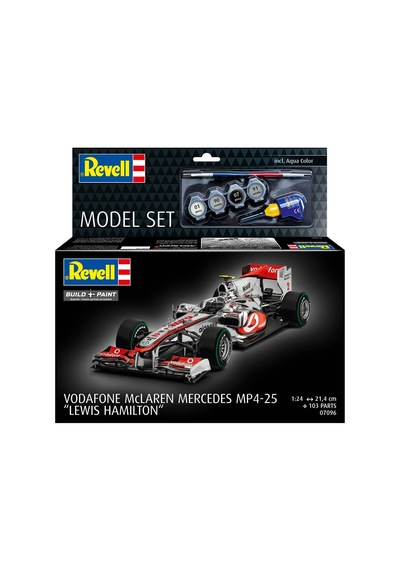Revell Model Set 1:24 Mclaren Mercedes Mp4-25 Lewis Hamilton 67096