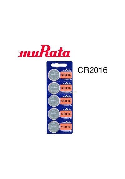 Murata Cr2016 Saat Ve Cihaz İçin Pil