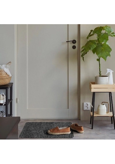 Ikea Frıktıon Kapı Önü Paspası 38 X 58 Cm Koyu Gri