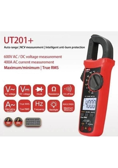 Unı-t Ut201+ Dijital Pensampermetre Ölçü Aleti