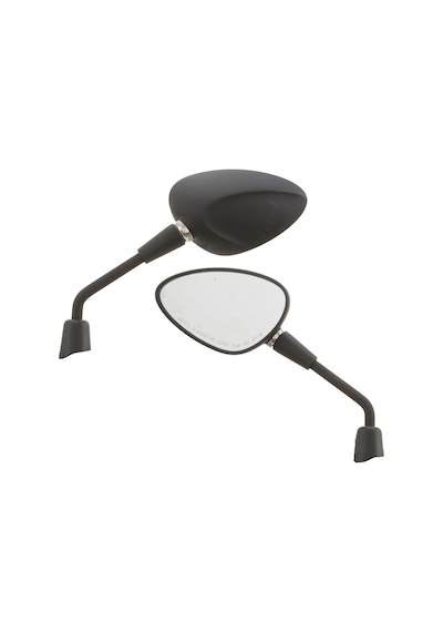 Vespa Sprint Ayna Kısa Tip Mat Siyah Takım M8 2013-2023 / Sıp