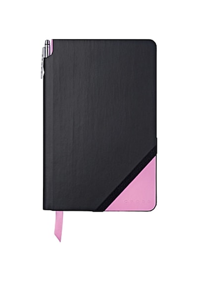 Cross Jotzone Defter Medium Siyah Pembe Ac273-4M Pembe - Siyah