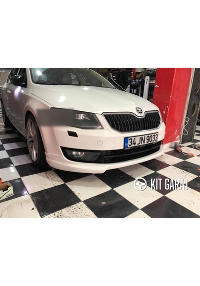 Kit Garaj Octavia Ön Ek Plastik Boyasız