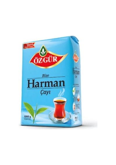 Özgür Rize Harman Siyah Dökme Çay 1 KG