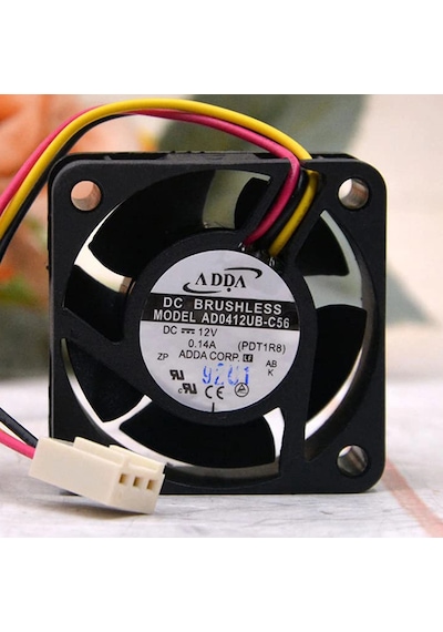 Adda 40x40x20mm 12v 0,14a 3 Kablo Fan Ad0412ub-c56