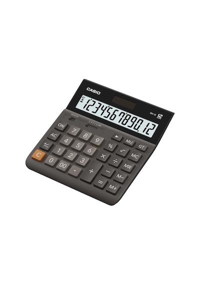 Casio DH-12-BK Masaüstü 12 Hane Hesap Makinesi