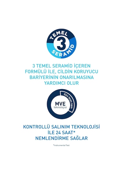 Cerave Kuru ve Çok Kuru Ciltler için Nemlendirici Losyon 473 ML