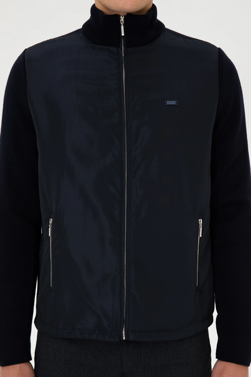 U.s. Polo Assn. Erkek Lacivert Hırka Triko 50308351-vr033 Lacivert