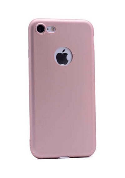 Apple Uyumlu iPhone 7 Kılıf Soft Mat Premier Case