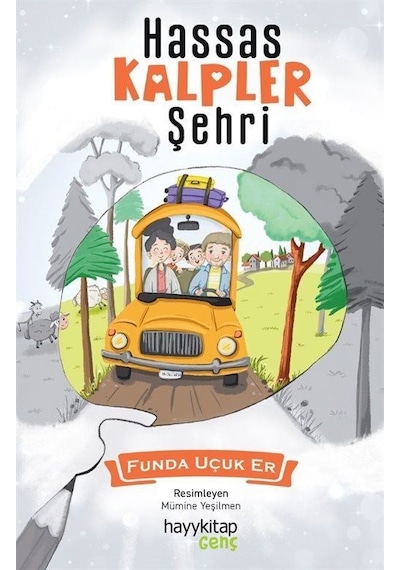 Hassas Kalpler Şehri - Funda Uçuk Er - Hayykitap