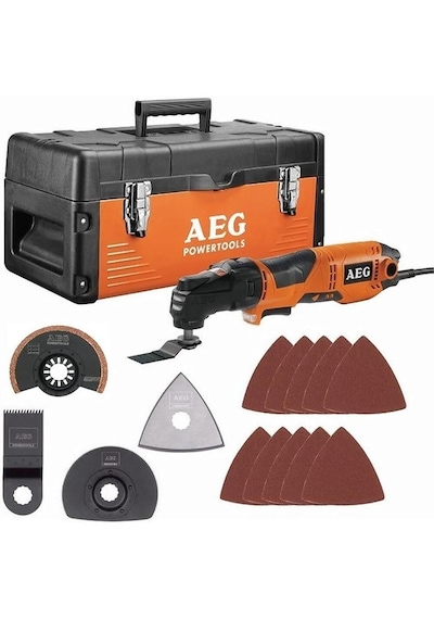 Aeg Omnı300-kıt5 Multitool Çok Amaçlı Alet 4935447865